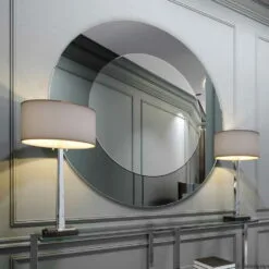 Lustro MODERN LINE – grafitowe