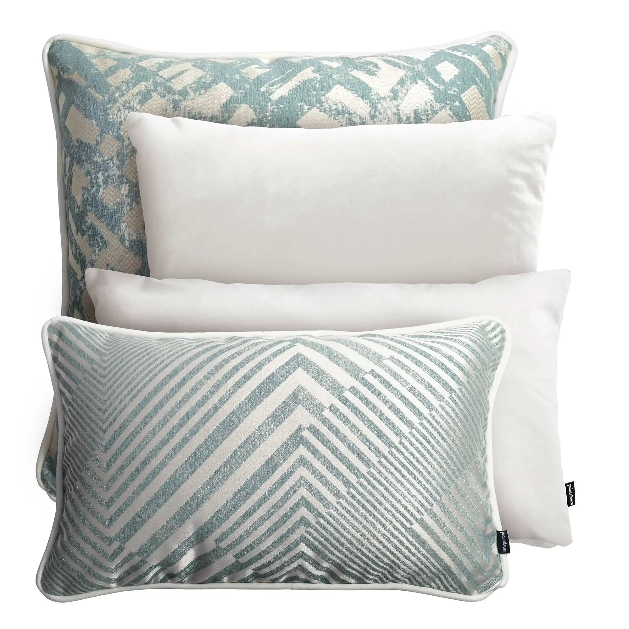 Zestaw poduszek dekoracyjnych Glow i Velvet