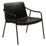 LEATHER - Vintage black
