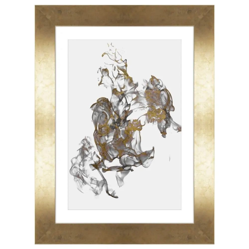 Obraz GOLDEN SMEARS I