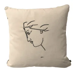 Poduszka ART IDENTITY No2 NIMA beige Maja Laptos