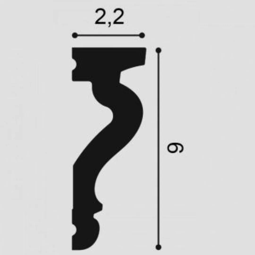 Listwa dekoracyjna DX174F - obrazek 4