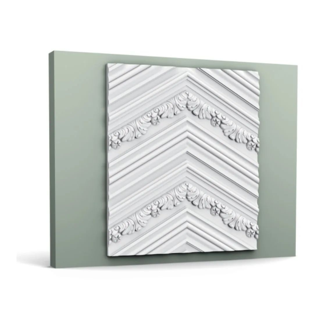 Panel ścienny 3D W130 CHEVRON