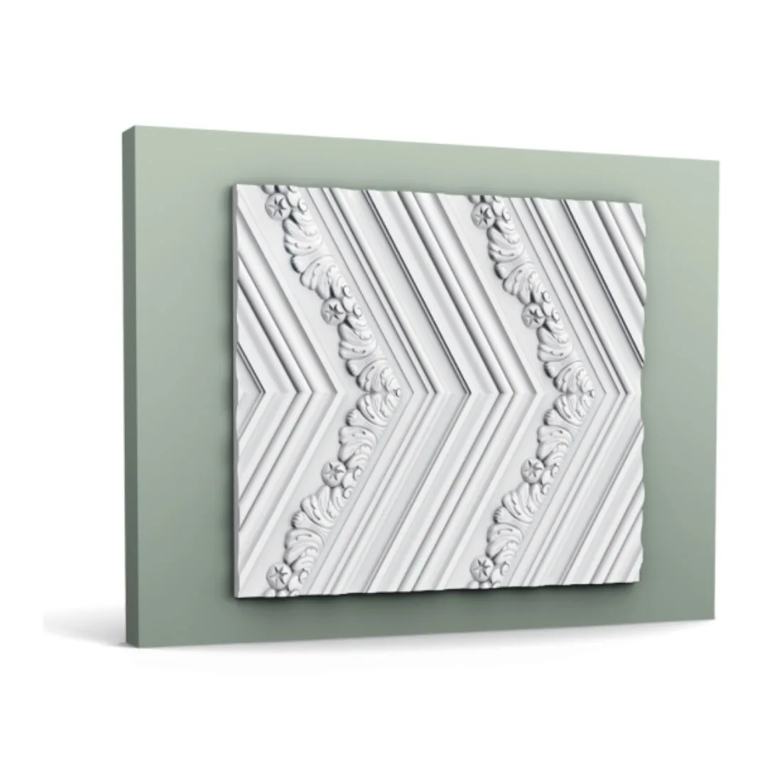 Panel ścienny 3D W130 CHEVRON - obrazek 2