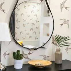 Tapeta Brown Swallow WALLCOLORS