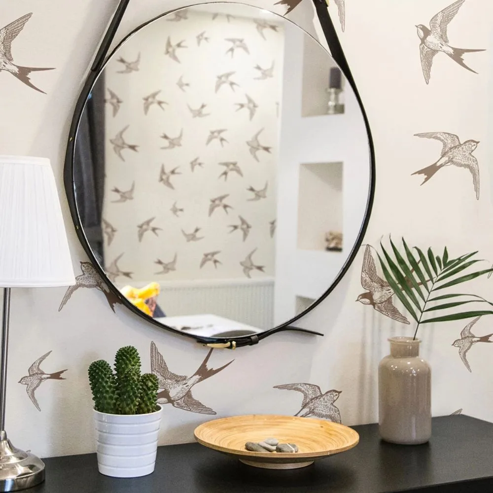Tapeta Brown Swallow WALLCOLORS