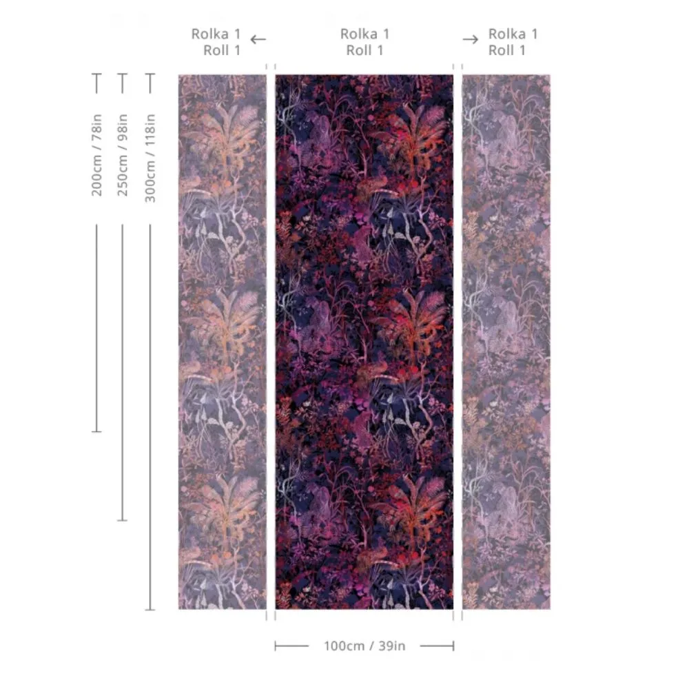 Tapeta Ceylon WALLCOLORS - obrazek 4