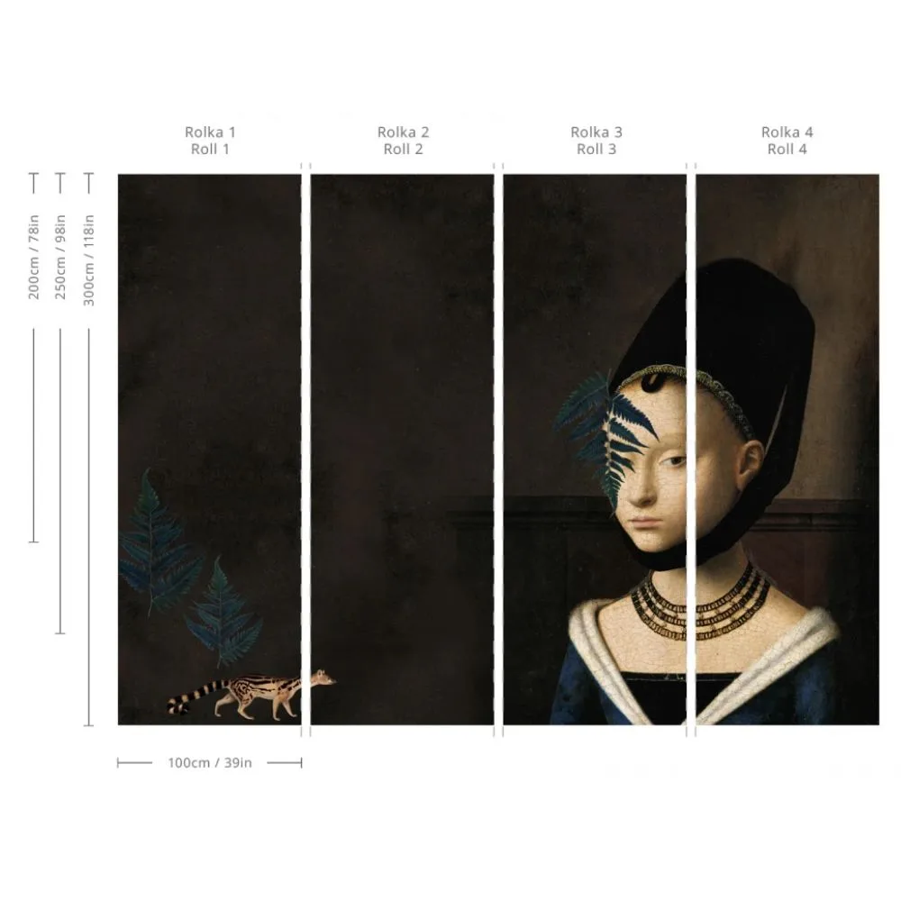 Tapeta Lady fern WALLCOLORS - obrazek 4