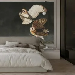 Tapeta Owls WALLCOLORS - obrazek 2