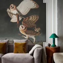 Tapeta Owls WALLCOLORS - obrazek 3