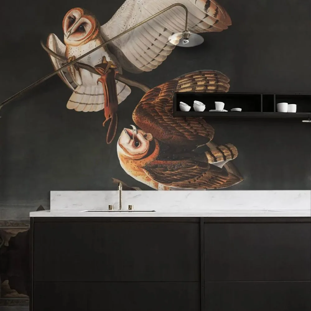 Tapeta Owls WALLCOLORS - obrazek 4