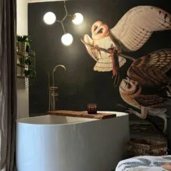 Tapeta Owls WALLCOLORS - obrazek 5