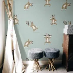 Tapeta Deer Exercises WALLCOLORS