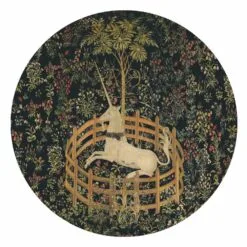 Tapeta Koło Dots Unicorn - obrazek 2