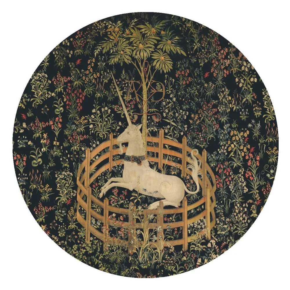 Tapeta Koło Dots Unicorn - obrazek 2