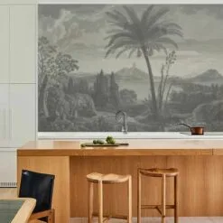Tapeta Tropical Volcano Vista WALLCOLORS