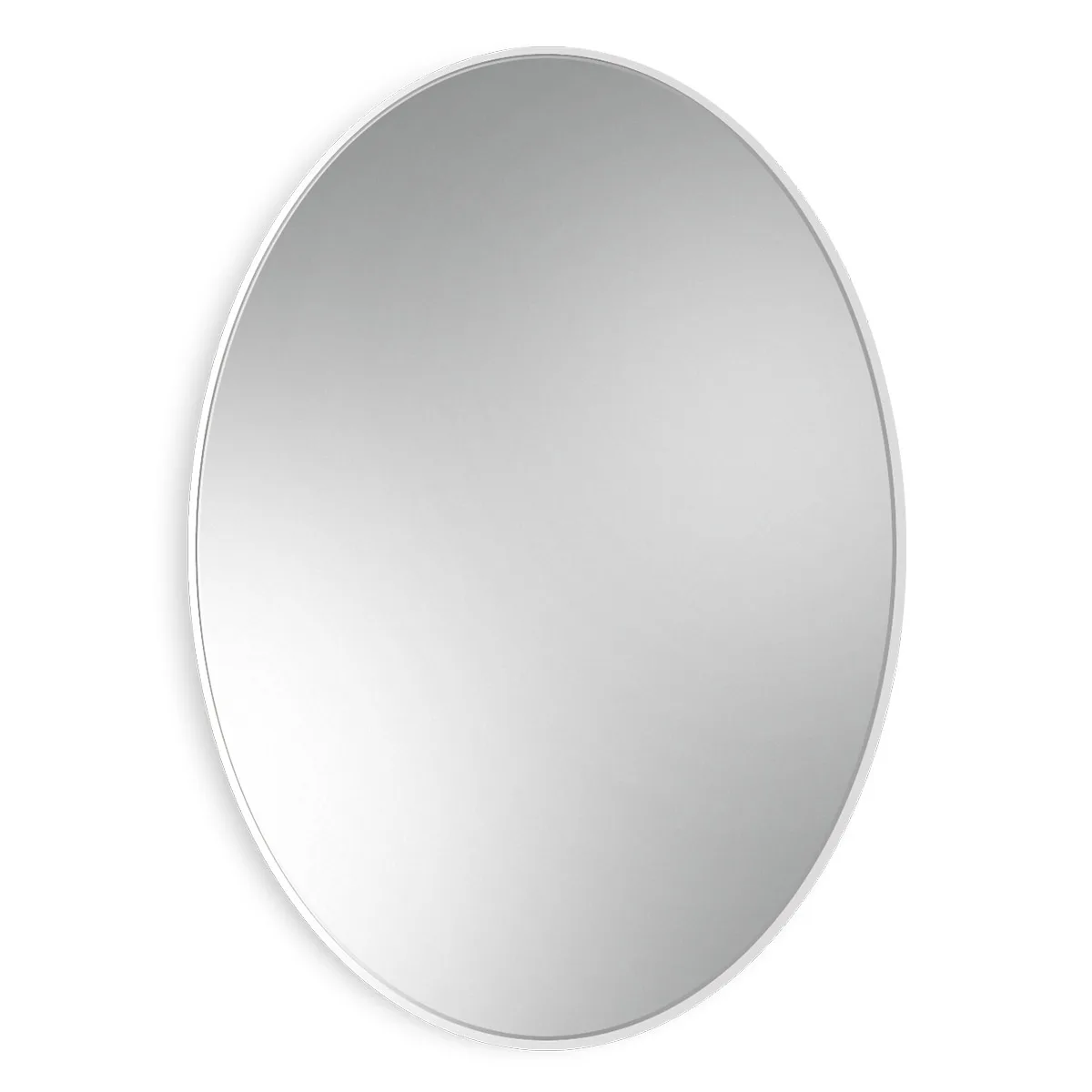 Lustro SCANDI SLIM owalne białe - obrazek 4