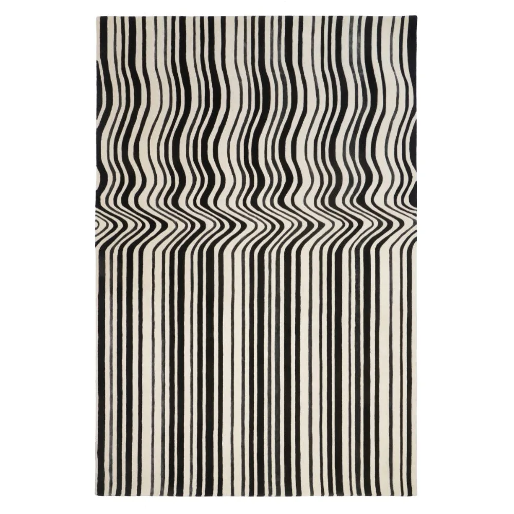 Dywan DRAFT BLACK