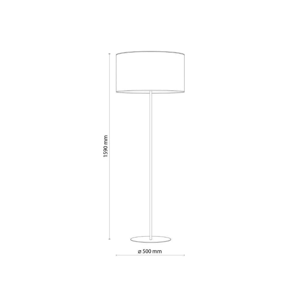 Lampa podłogowa LIBERIA LAMPA PODŁOGOWA 1 PŁ 5161 TK Lighting - obrazek 3