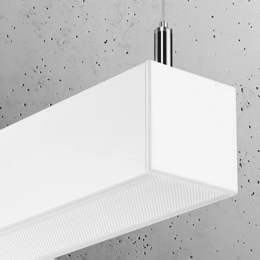 Lampa wisząca PINNE biała - obrazek 2