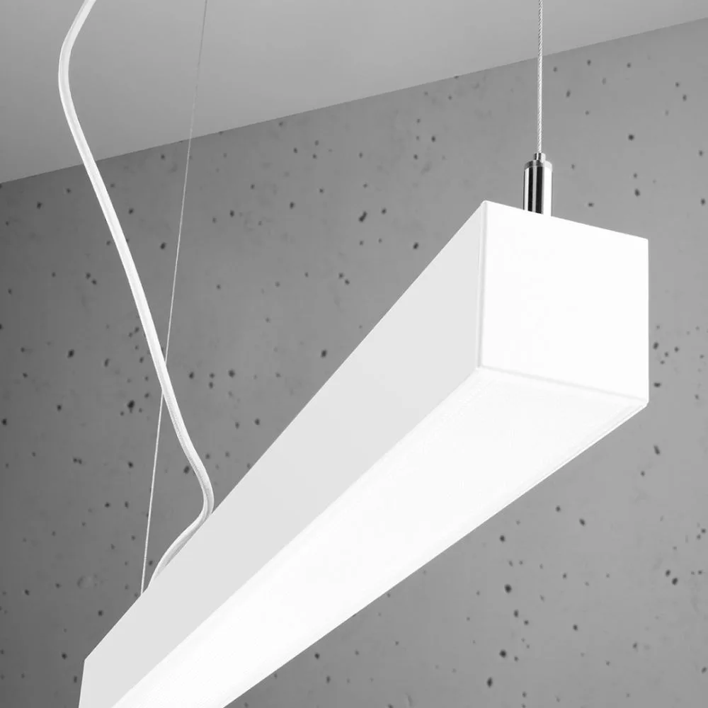 Lampa wisząca PINNE biała - obrazek 3