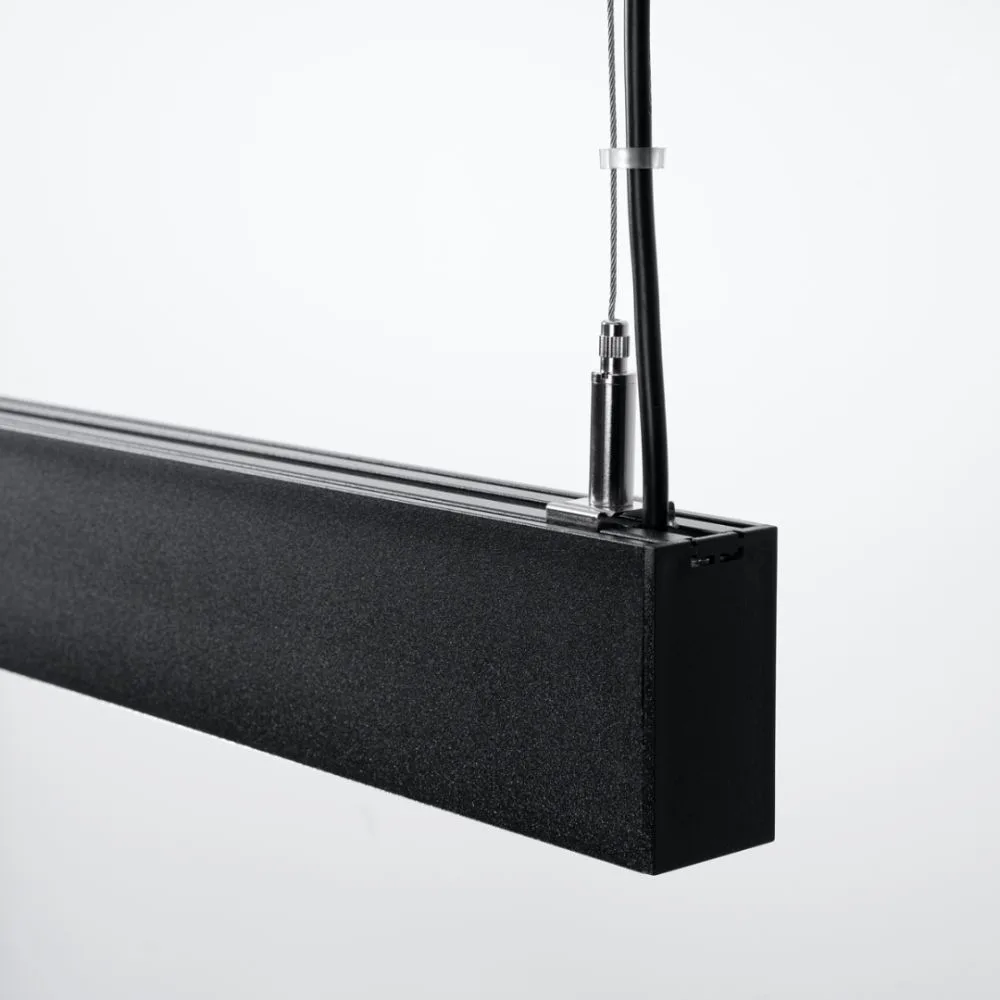 Lampa wisząc SOREN czarna LED 3000K - obrazek 6