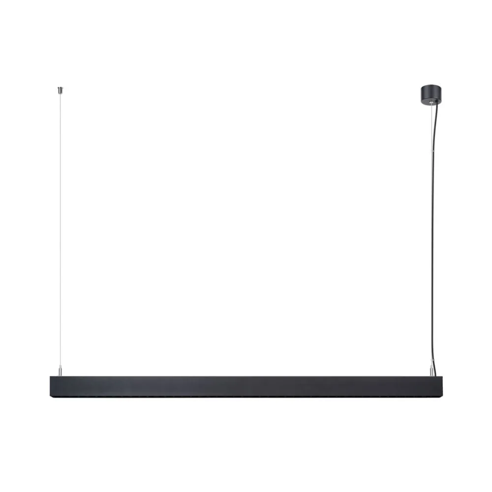 Lampa wisząc SOREN czarna LED 3000K - obrazek 5