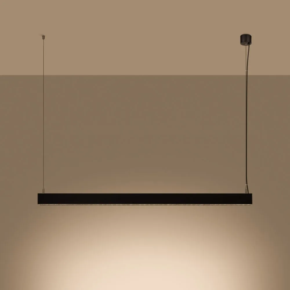 Lampa wisząc SOREN czarna LED 3000K - obrazek 4