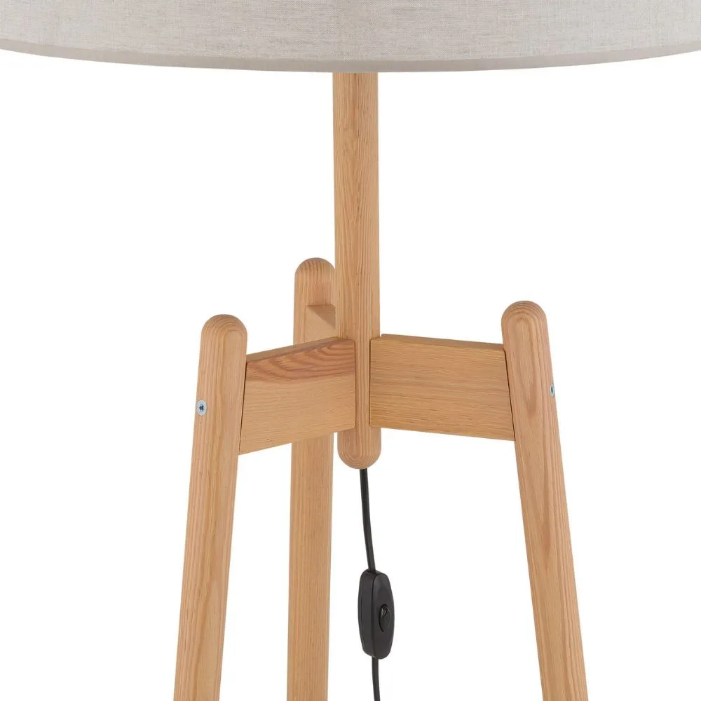 Lampa podłogowa PEREZ LINEN LAMPA PODŁOGOWA 1 PŁ 5423 TK Lighting - obrazek 2