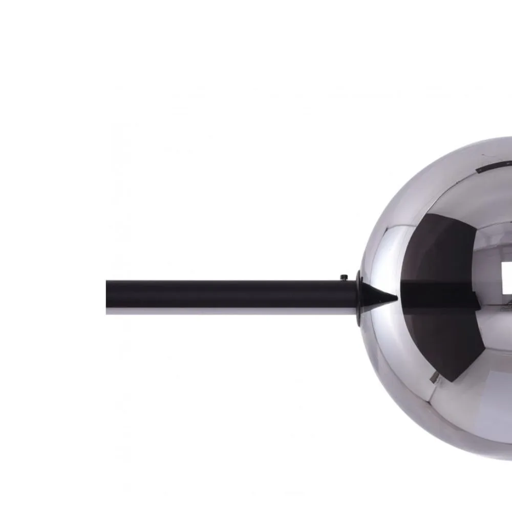Lampa wisząca SANDRA 3 BLACK AZ3352 Azzardo - obrazek 2