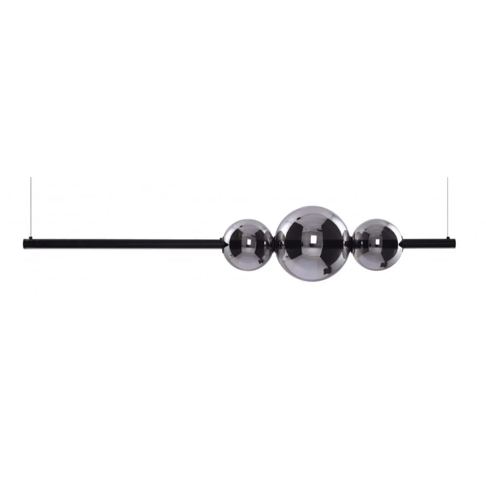 Lampa wisząca SANDRA 3 BLACK AZ3352 Azzardo - obrazek 3