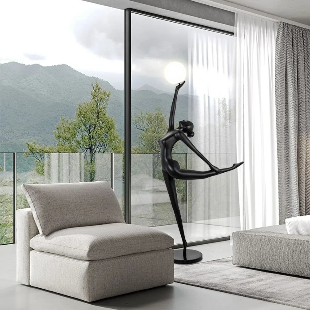 Lampa podłogowa HUMAN BALLERINA MOOSEE - obrazek 13