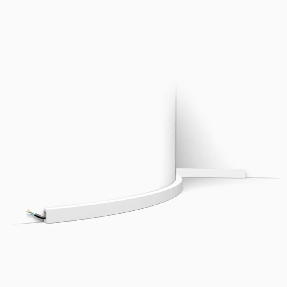 Listwa przypodłogowa FLEX CX190F U-PROFILE