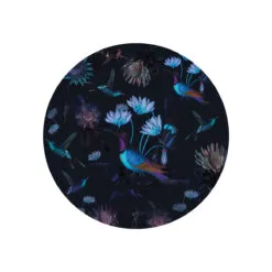Tapeta Koło Dots Toxic Hummingbirds - obrazek 3
