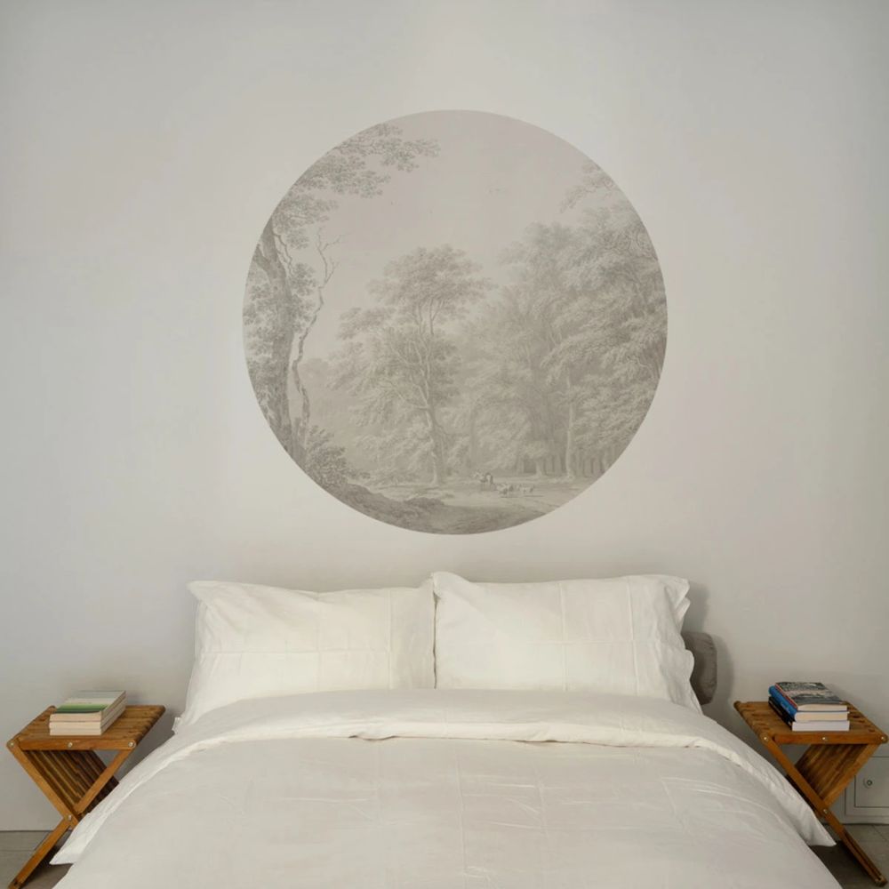 Watercolor Grove Beige (2)