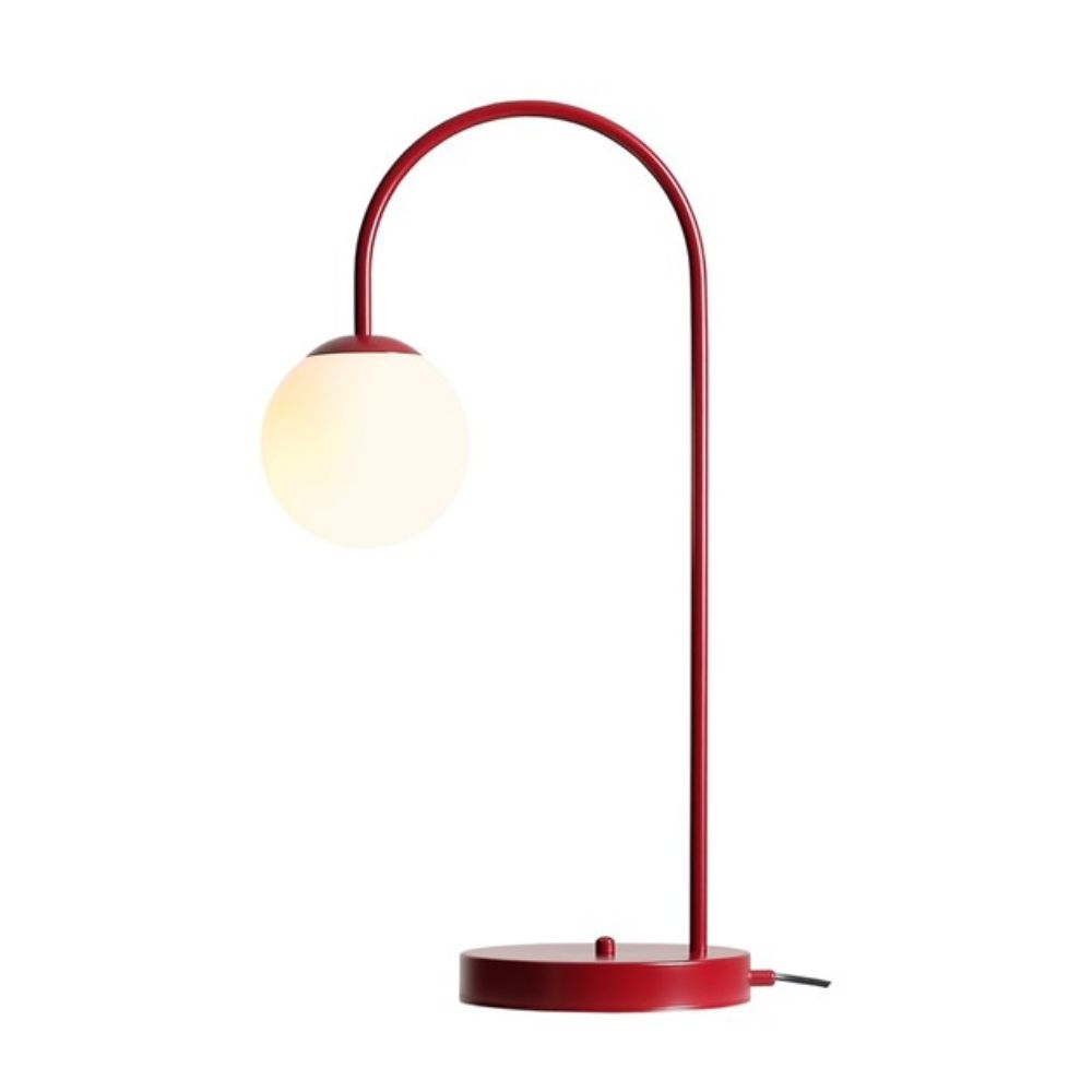 UNA red wine lampa biurkowa