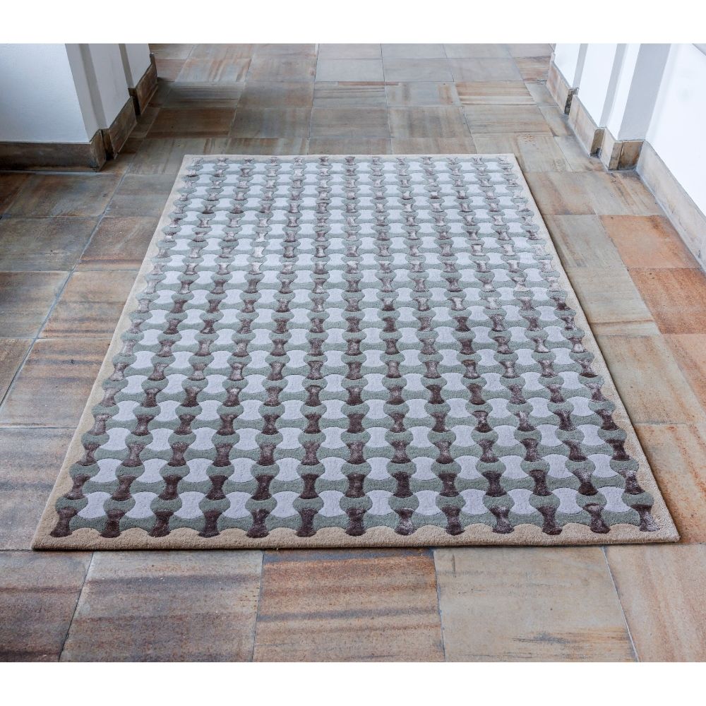 SCALLOP OLIVE GREY BEIGE 5046 (2)