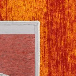 Dywan BRUSH ORANGE 2061 Louis De Poortere - obrazek 2