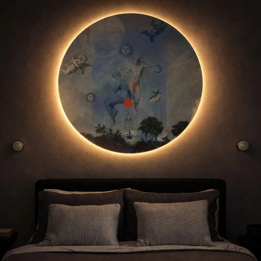 Tapeta Dots Lighting Amore