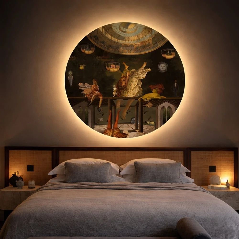 Dots Lighting Carousel