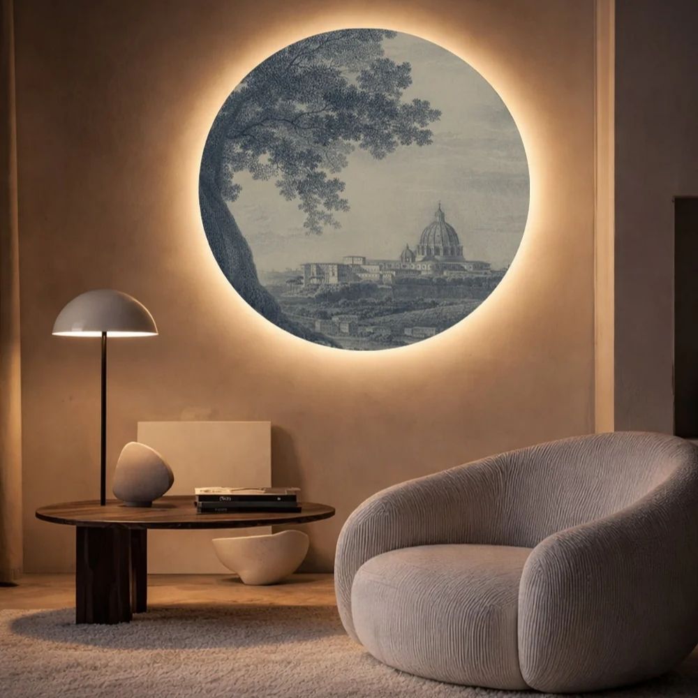 Dots Lighting Eternal Rome