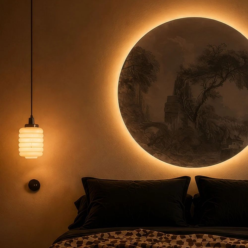 Dots Lighting Ethereal Valley beige (2)