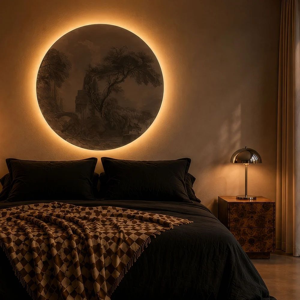 Dots Lighting Ethereal Valley beige