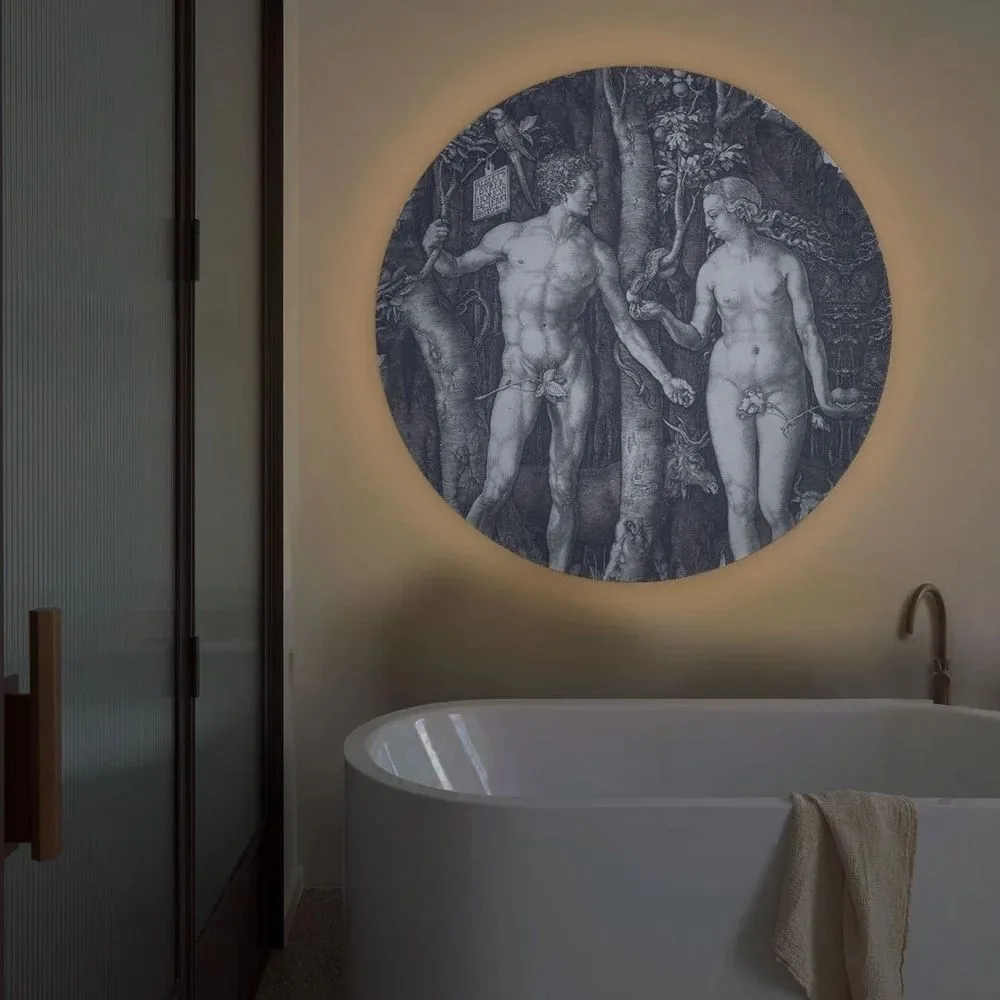 Tapeta Dots Lighting Forbidden Fruit