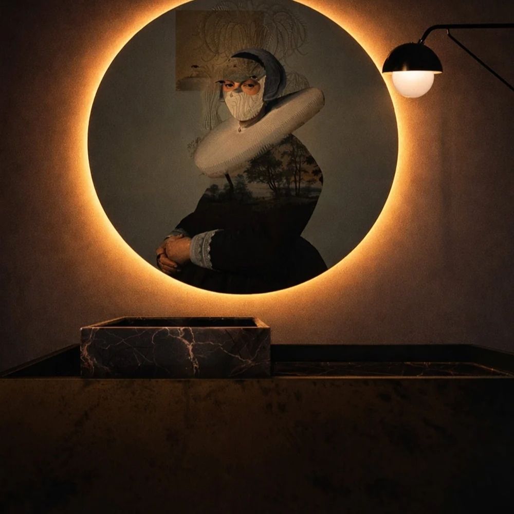 Dots Lighting Landscape Muse Green