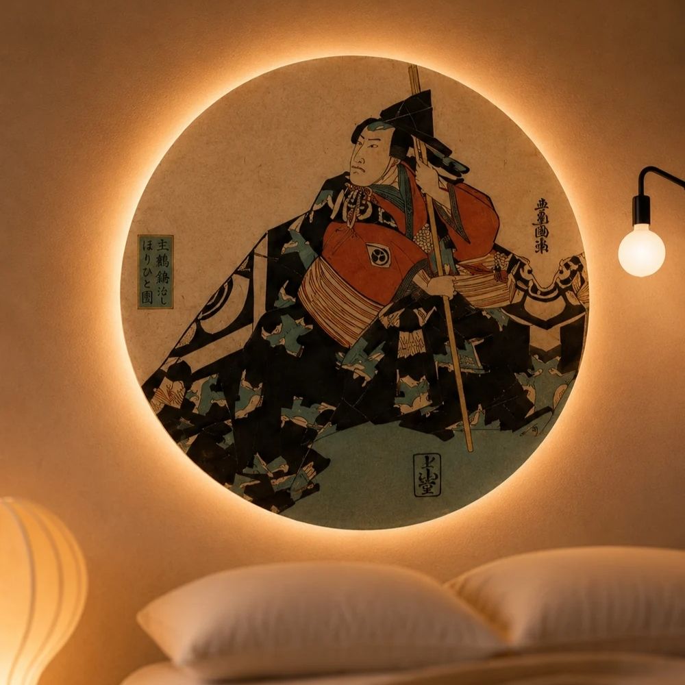 Dots Lighting Ritual Kabuki (2)