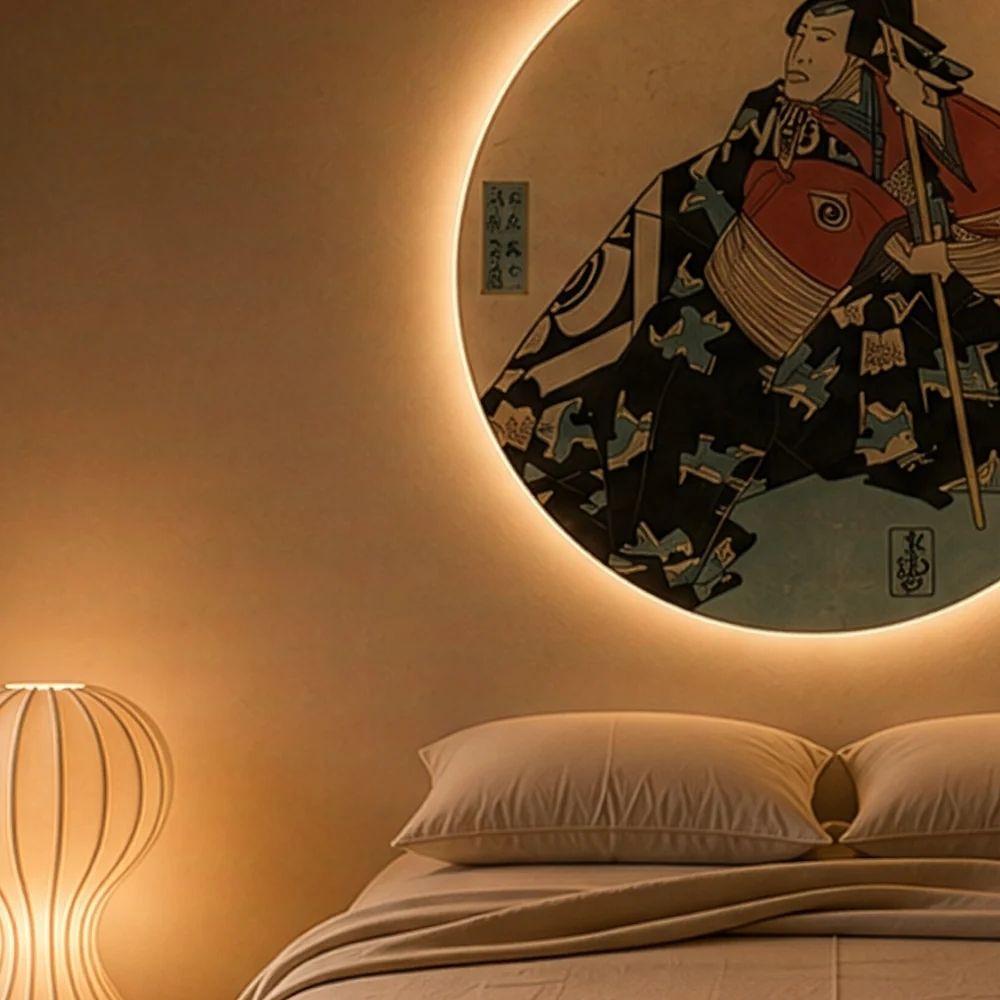 Dots Lighting Ritual Kabuki (3)