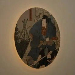 Tapeta Dots Lighting Samurai Saga - obrazek 3