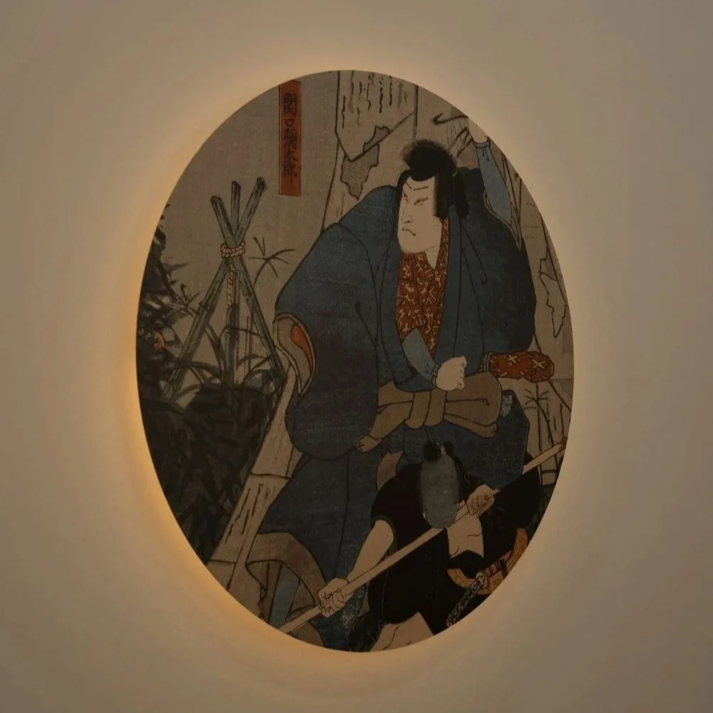 Tapeta Dots Lighting Samurai Saga - obrazek 3
