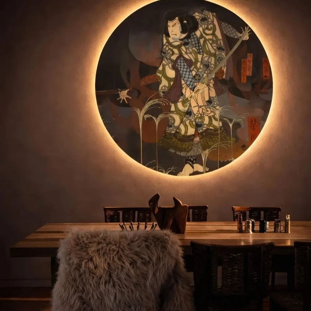 Tapeta Dots Lighting Shoguns Shadow